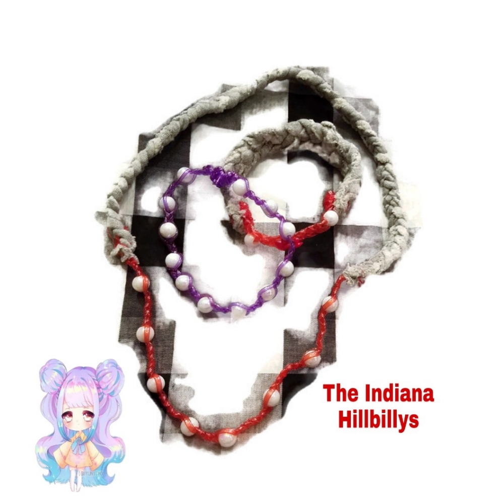 Little girls necklace and bracelet